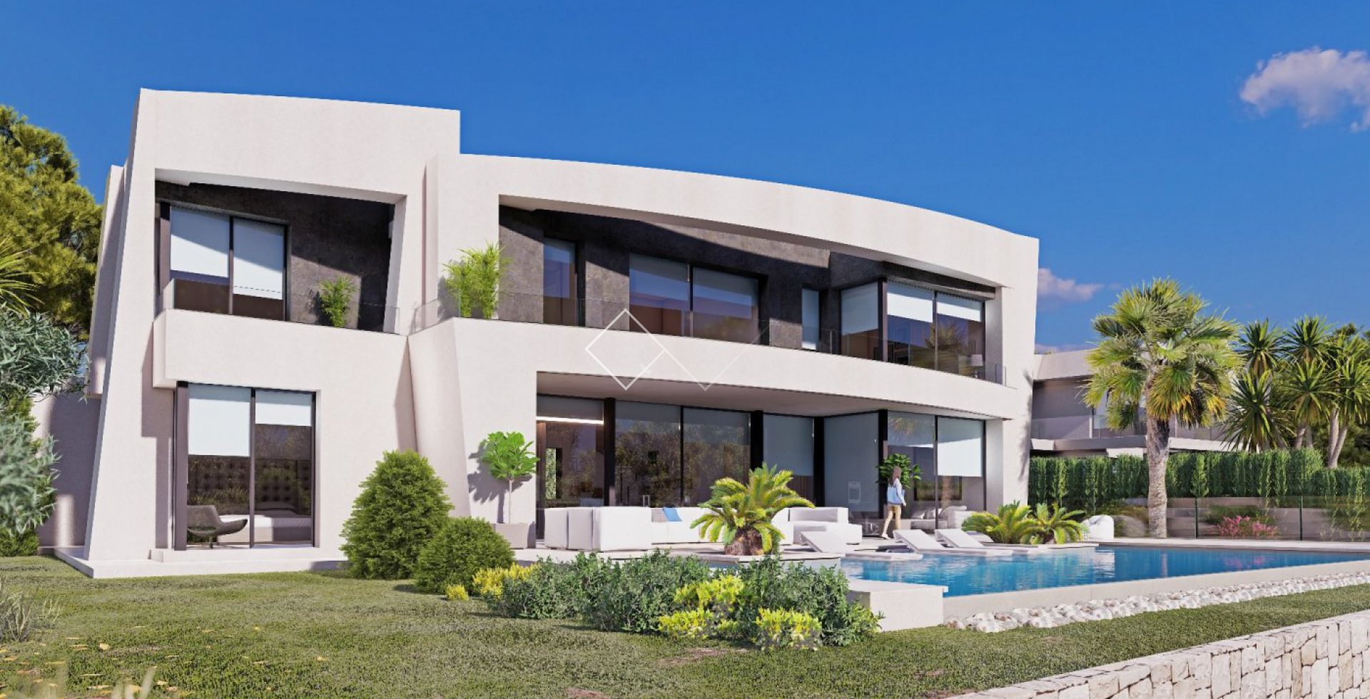 Project - Modern villa with panoramic sea views, Calpe