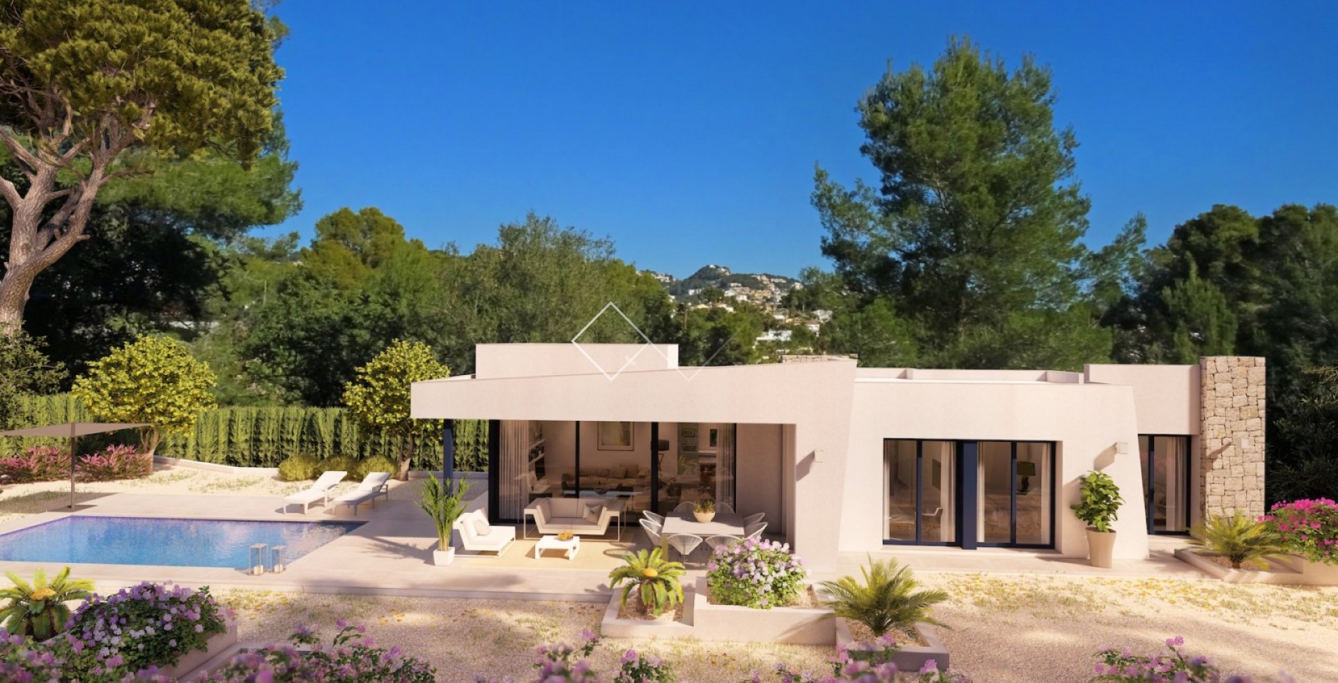 Project 49 - Elegant one level new build villa in Benissa