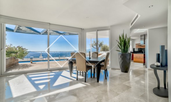 moderne et lumineux - Villa avec vue sur la mer à vendre à Altea