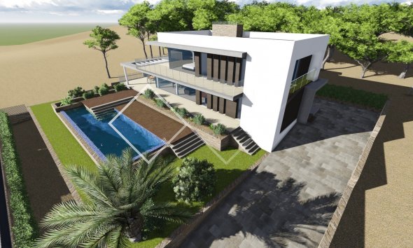 hoch energieeffiziente Villa zum Verkauf in Moraira