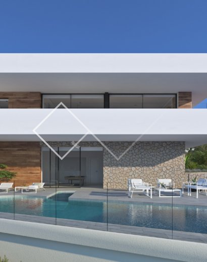 Design Villa - Superior Villa mit Meerblick in Benitachell zu verkaufen