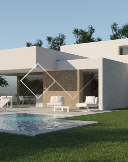 Nouvelle villa design à vendre à Moraira, Paichi