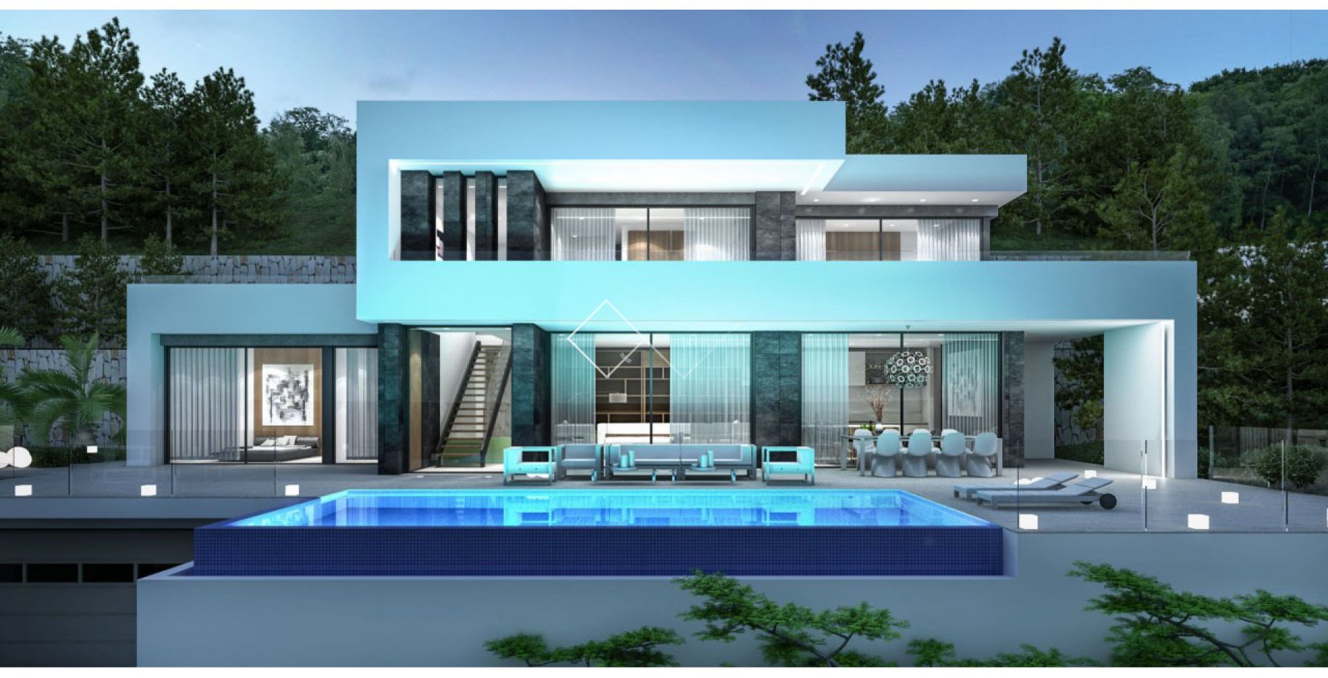 New build - Villa - Moraira - Camarrocha