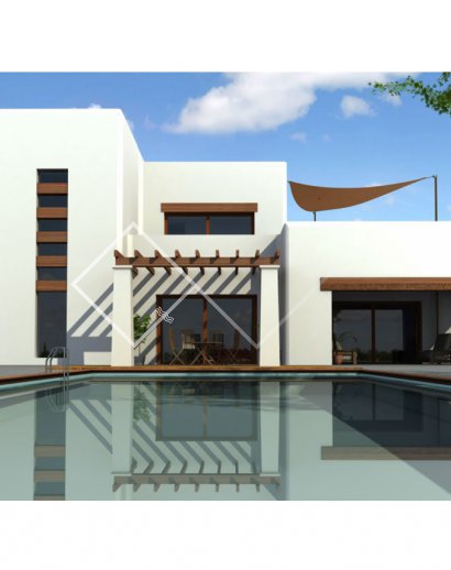 New build - Villa - Moraira - Vista del Valle