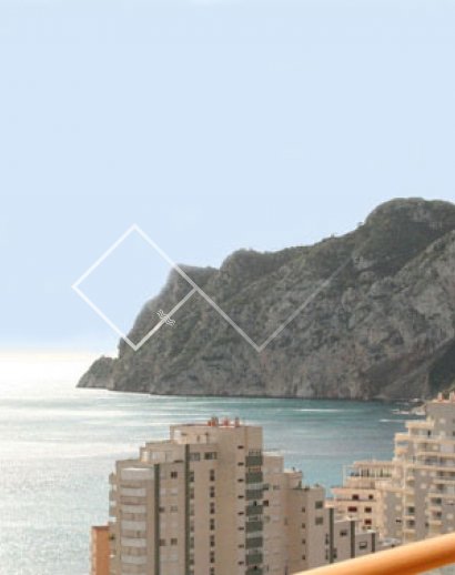 Peñon d´Ifach - Duplex penthouse à Calpe avec vue sur la mer à vendre