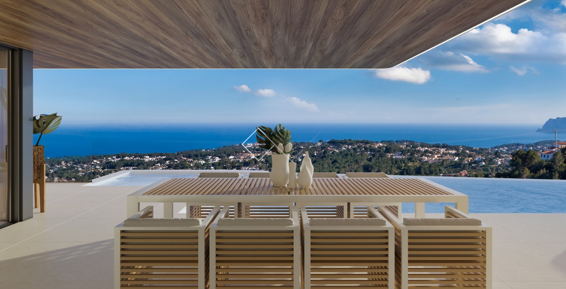 puro lujo - Lujosa villa de diseño con vistas al mar en venta en Moraira