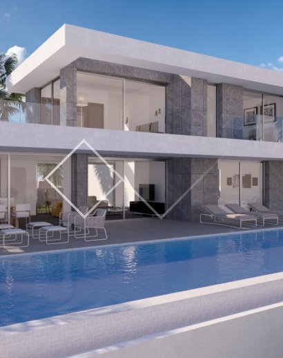 New build - Villa - Javea - capsades