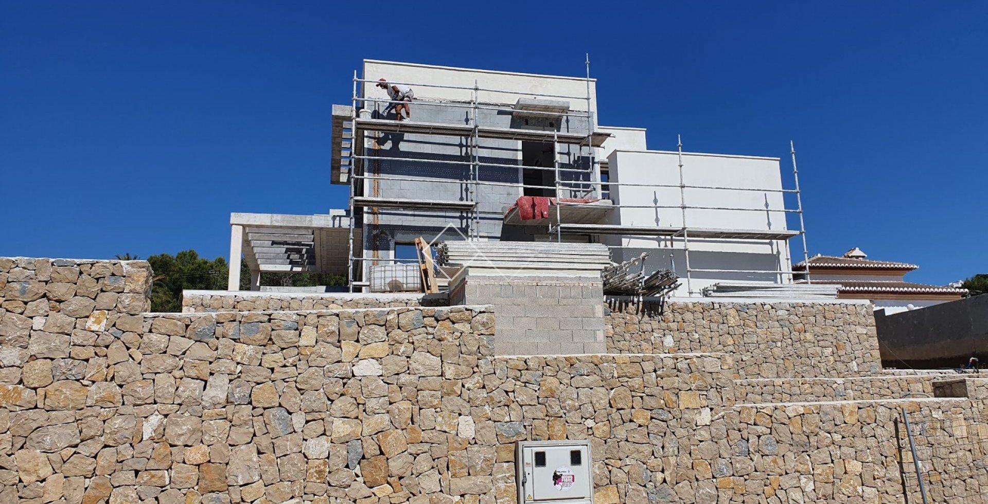 Nueva construcción - Chalet - Moraira - Estret