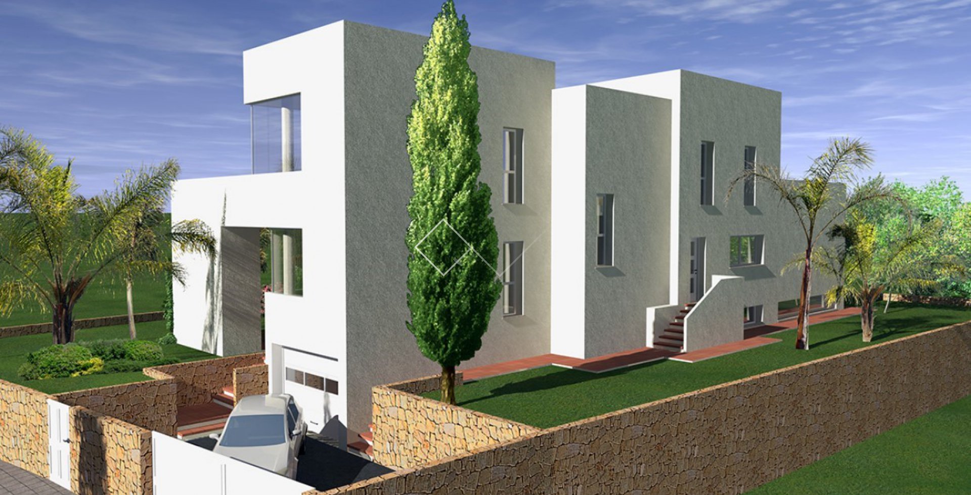 New build - Villa - Calpe - Gran Sol