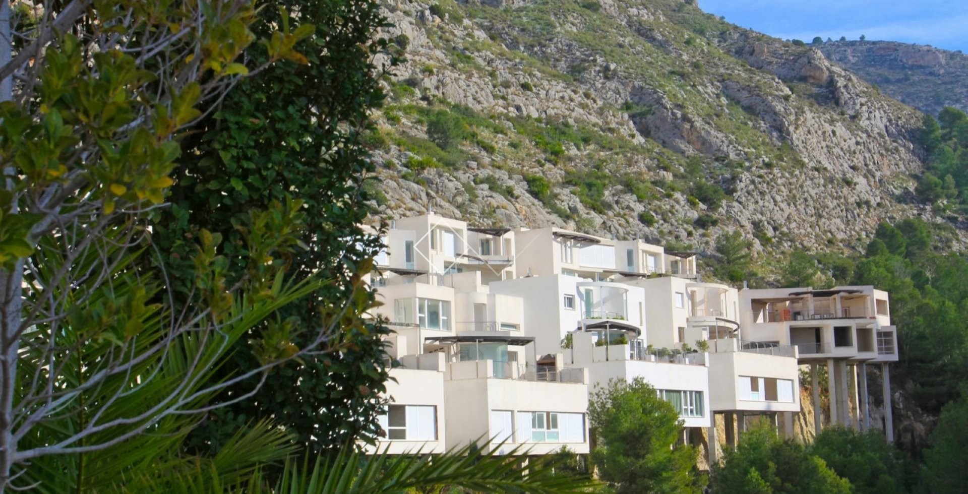 Blanc Altea Homes - Única y moderna villa con vistas al mar en venta en Altea