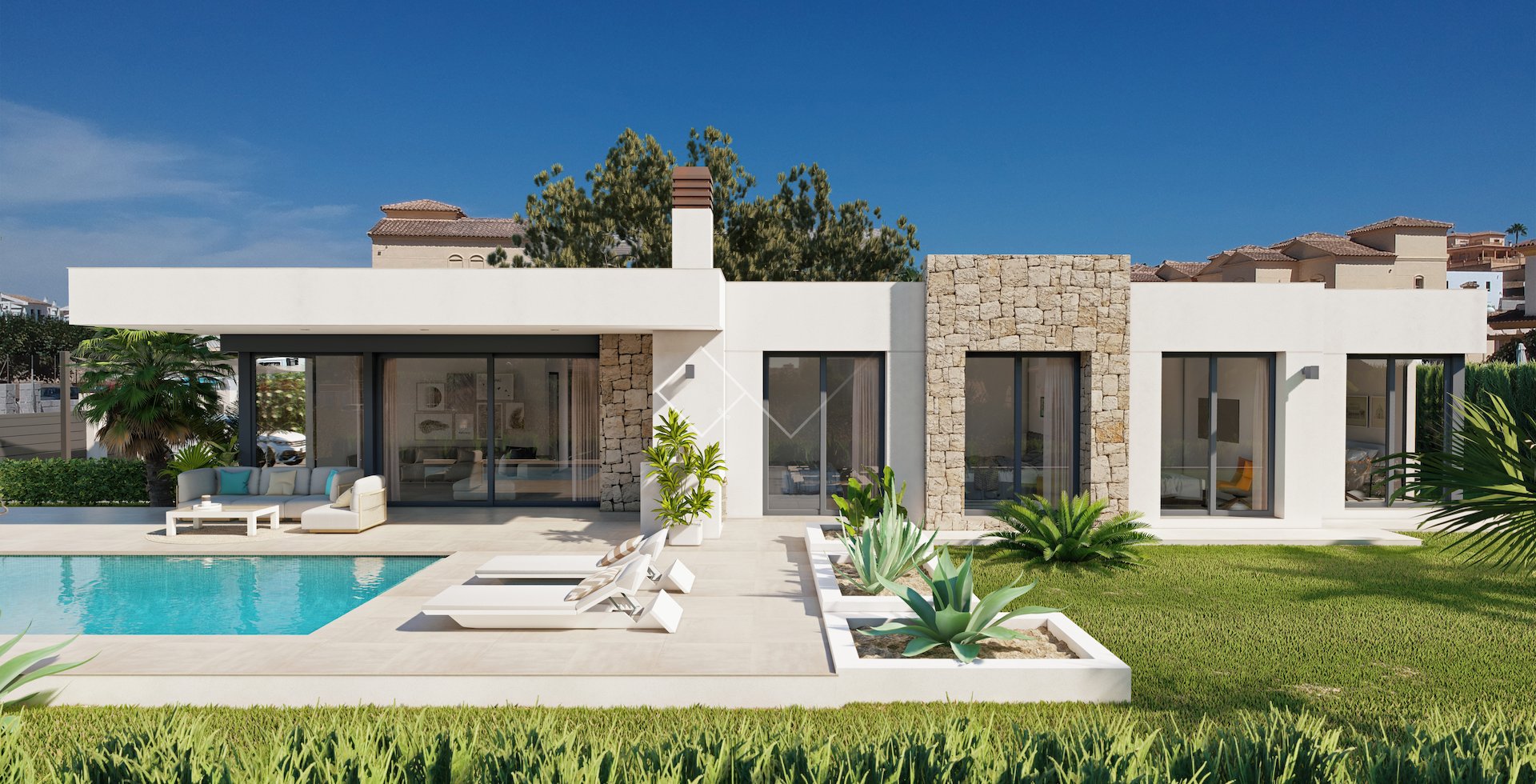 Stunning villa for sale in Pla Roig, Calpe