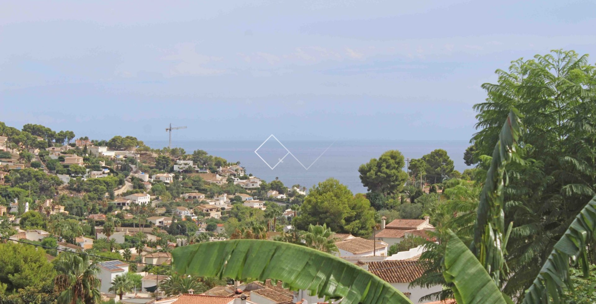 vue dégagée - Agréable villa avec vue sur la mer à vendre à Benissa