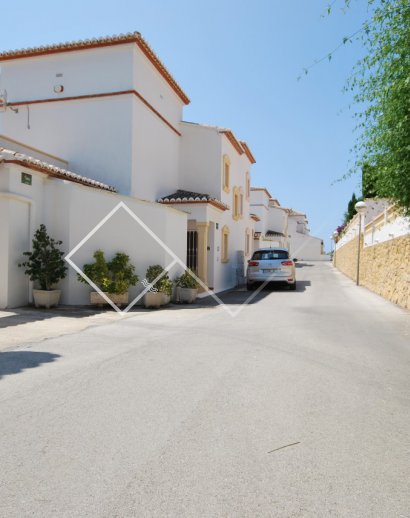 Resale - Attached house - Calpe - Town