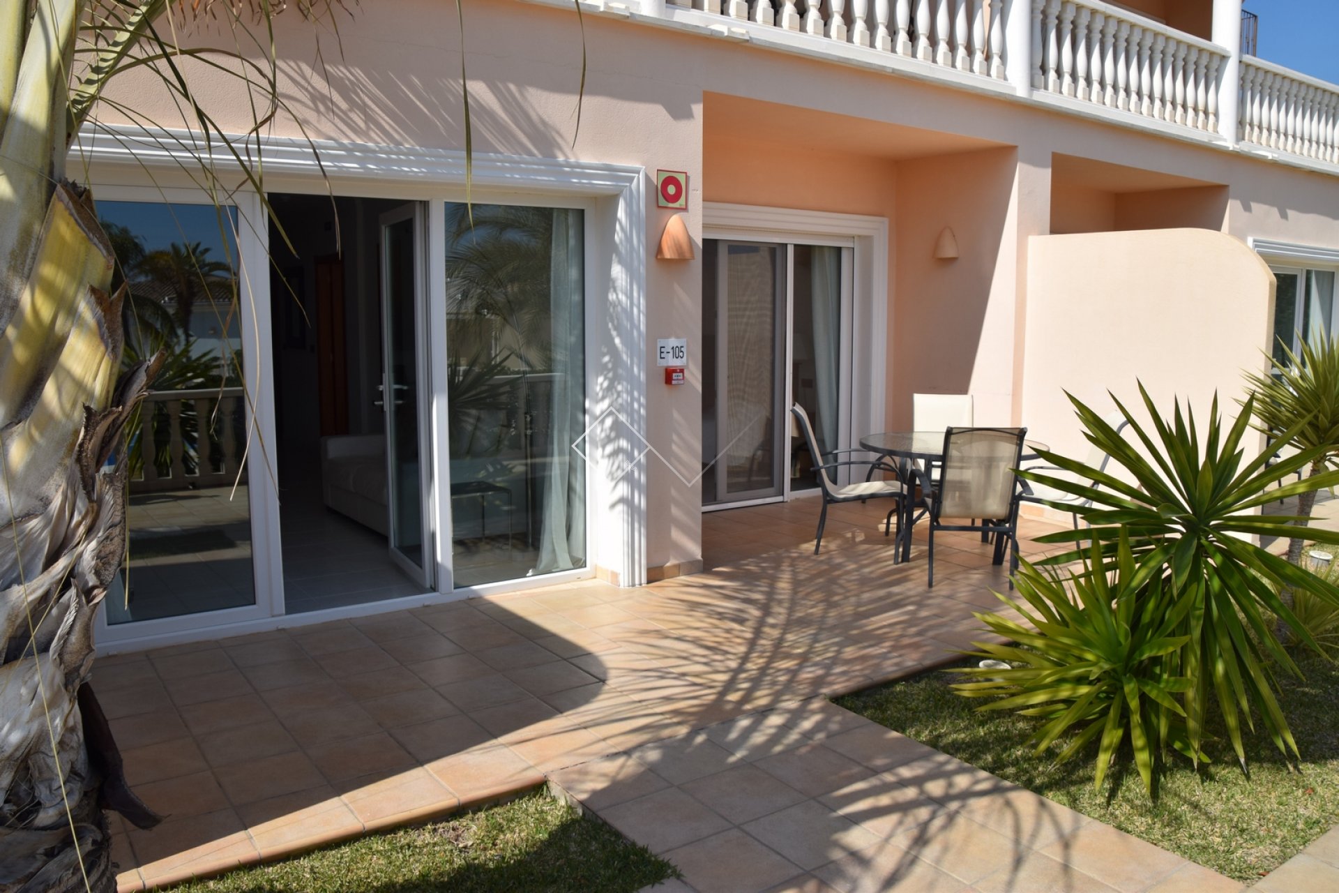 1 dormitorio - Apartamento en venta en complejo tropical en Benissa