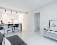 3-Zimmer-Wohnung in Calpe mit Meerblick zu verkaufen