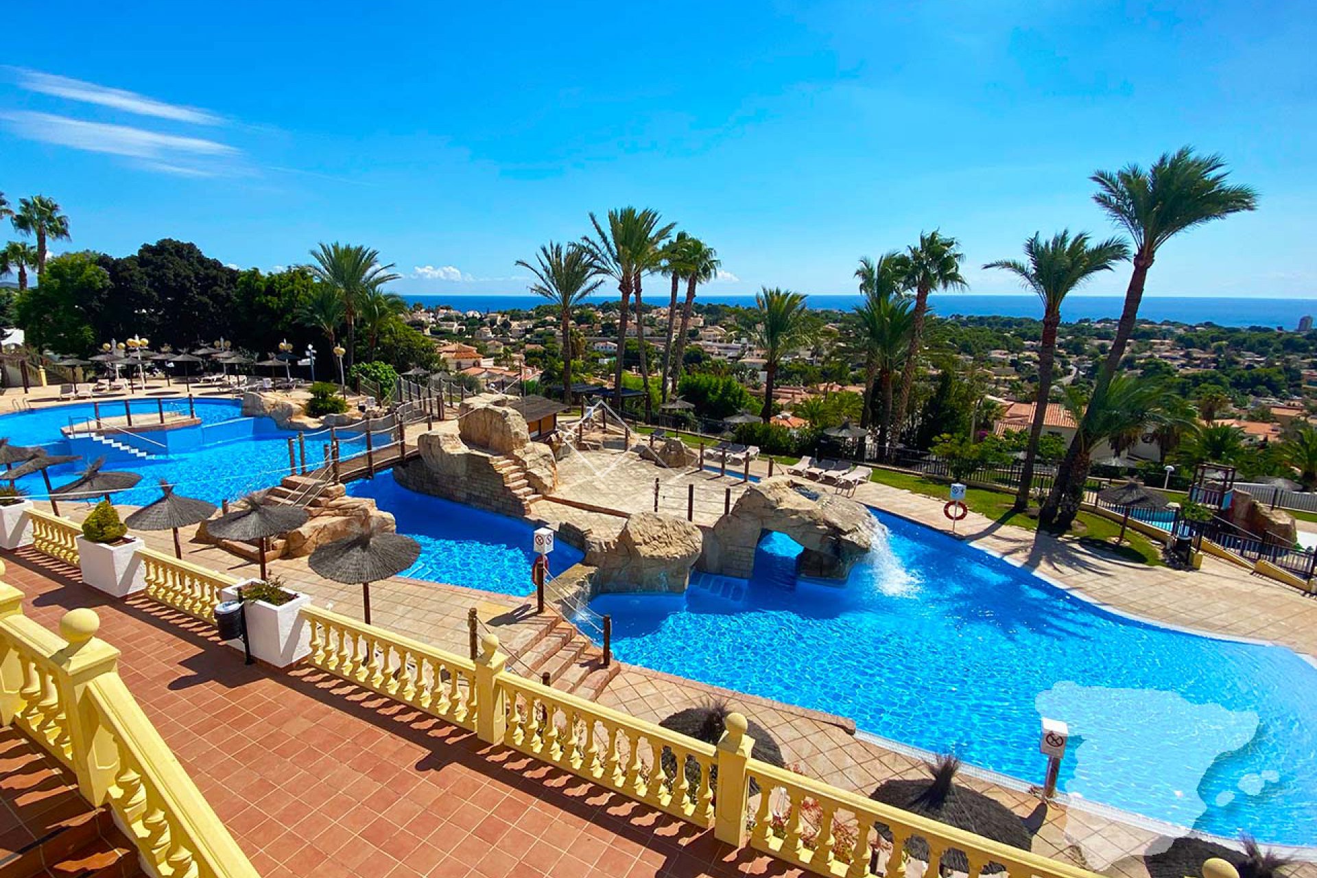 7 pools - Bungalows for sale in Imperial Park in Calpe