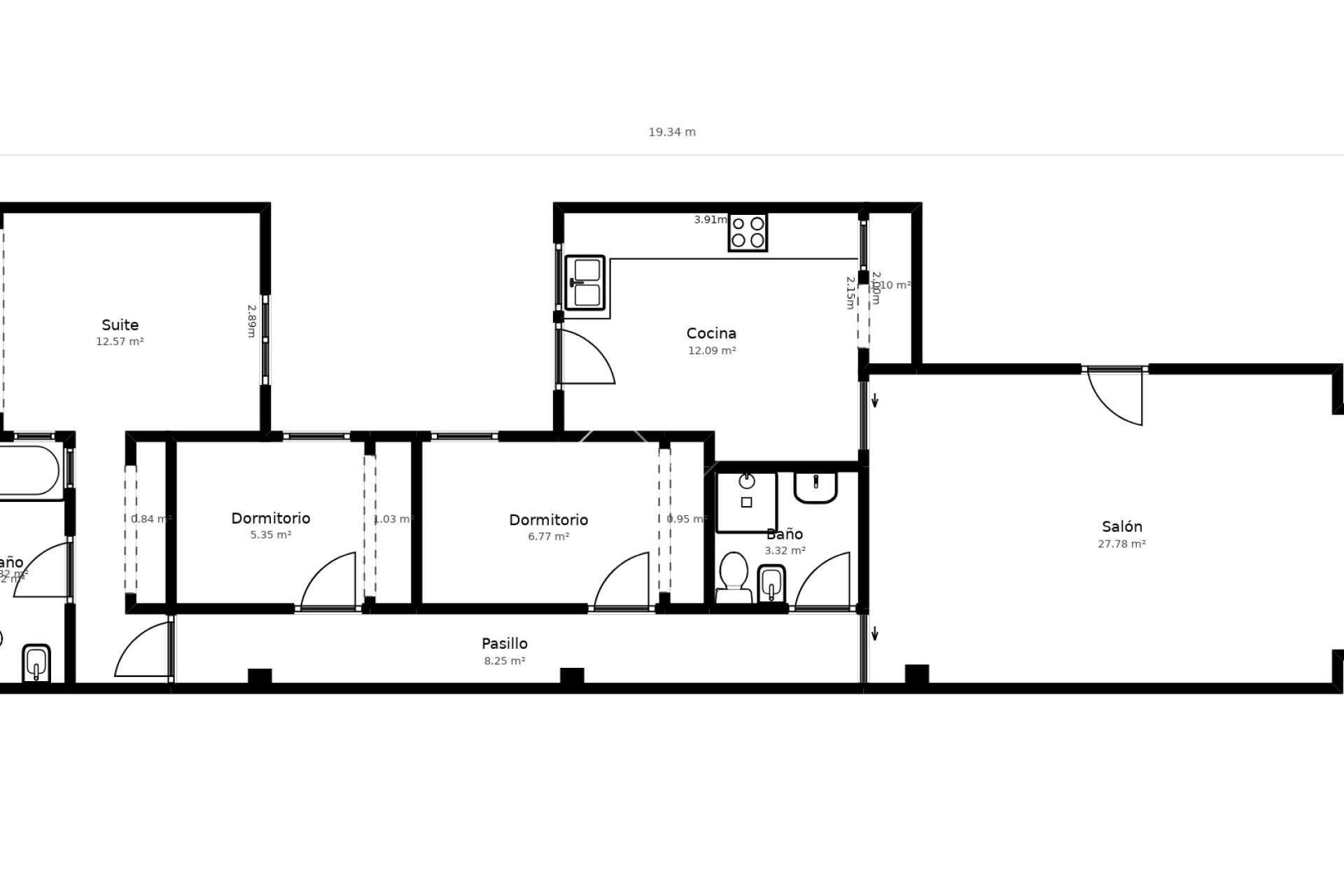 Alquiler - Apartamento / Piso - Teulada - Casco Urbano