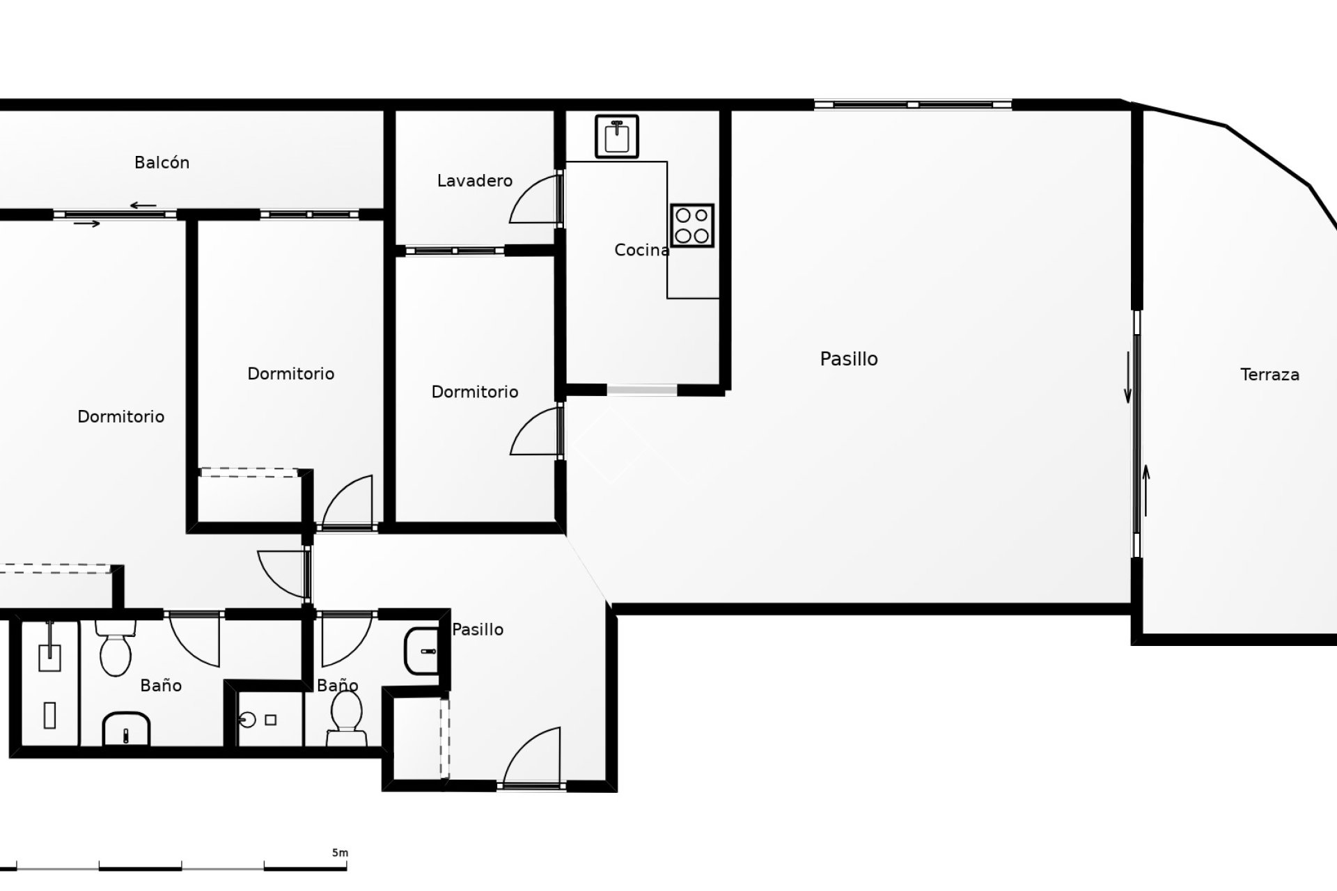  - Apartamento / Piso - Moraira - Centro
