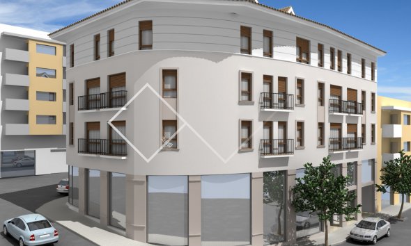 Apartamento / Piso - Nueva construcción - Moraira - Centro