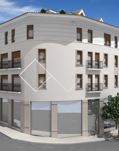 Apartamento / Piso - Nueva construcción - Moraira - Centro