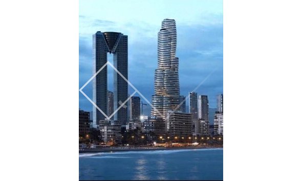 Apartment / Flat -  - Benidorm - Benidorm