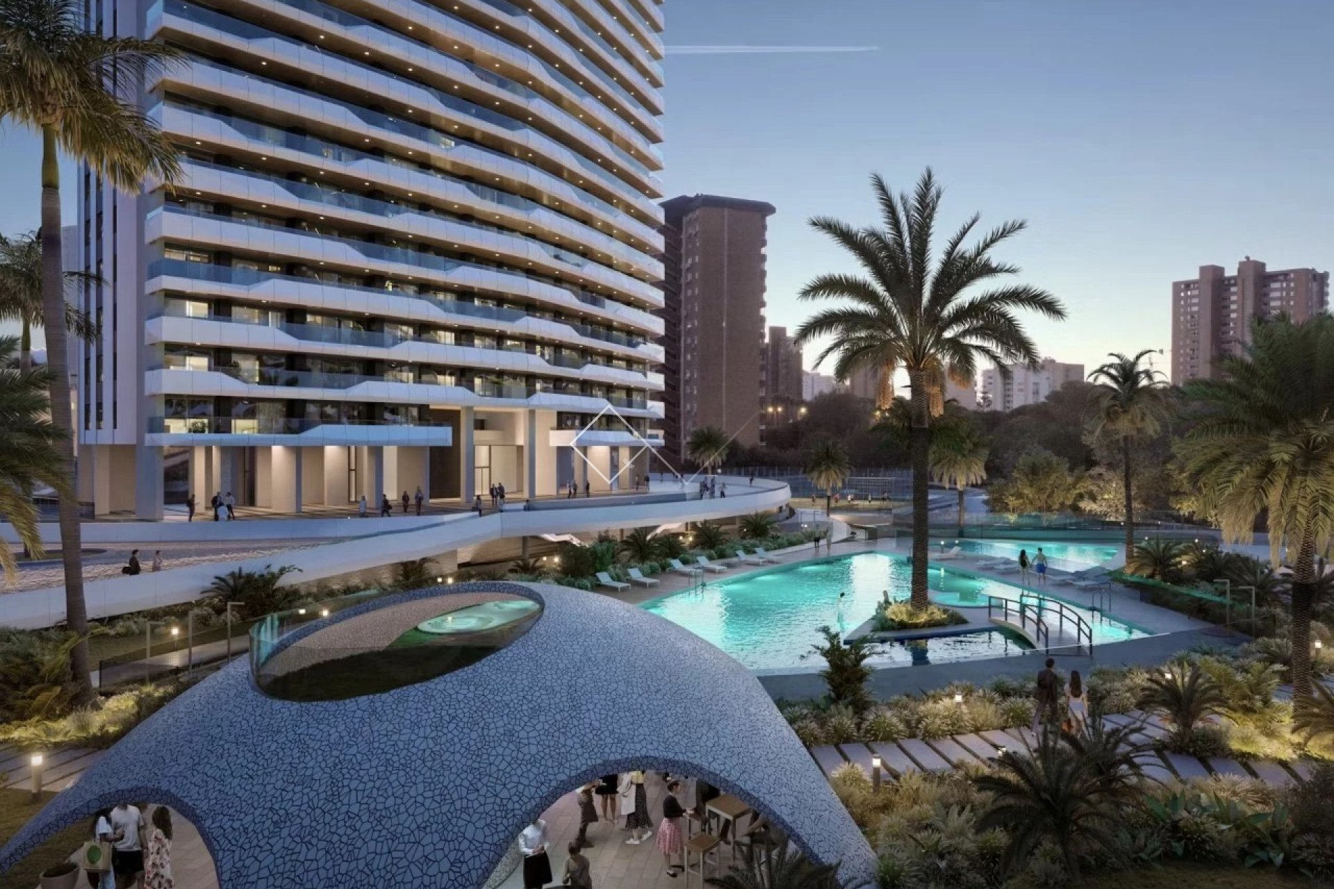  - Apartment / Flat - Benidorm - Zona de Poniente