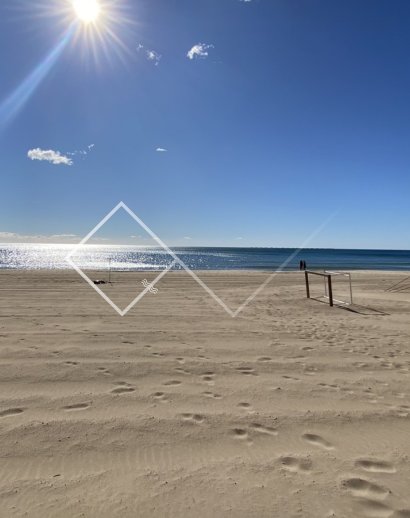 Apartment / Flat -  - Calpe - 1º  linea al mar