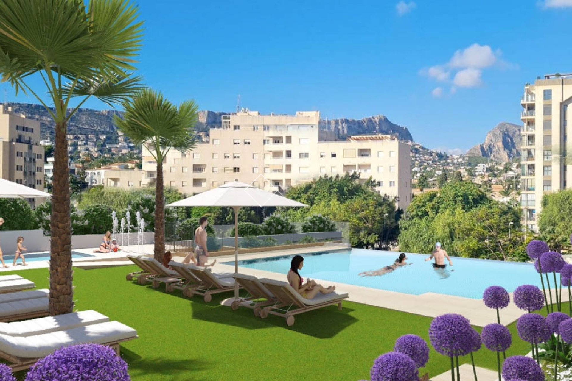  - Apartment / Flat - Calpe - Manzaneras