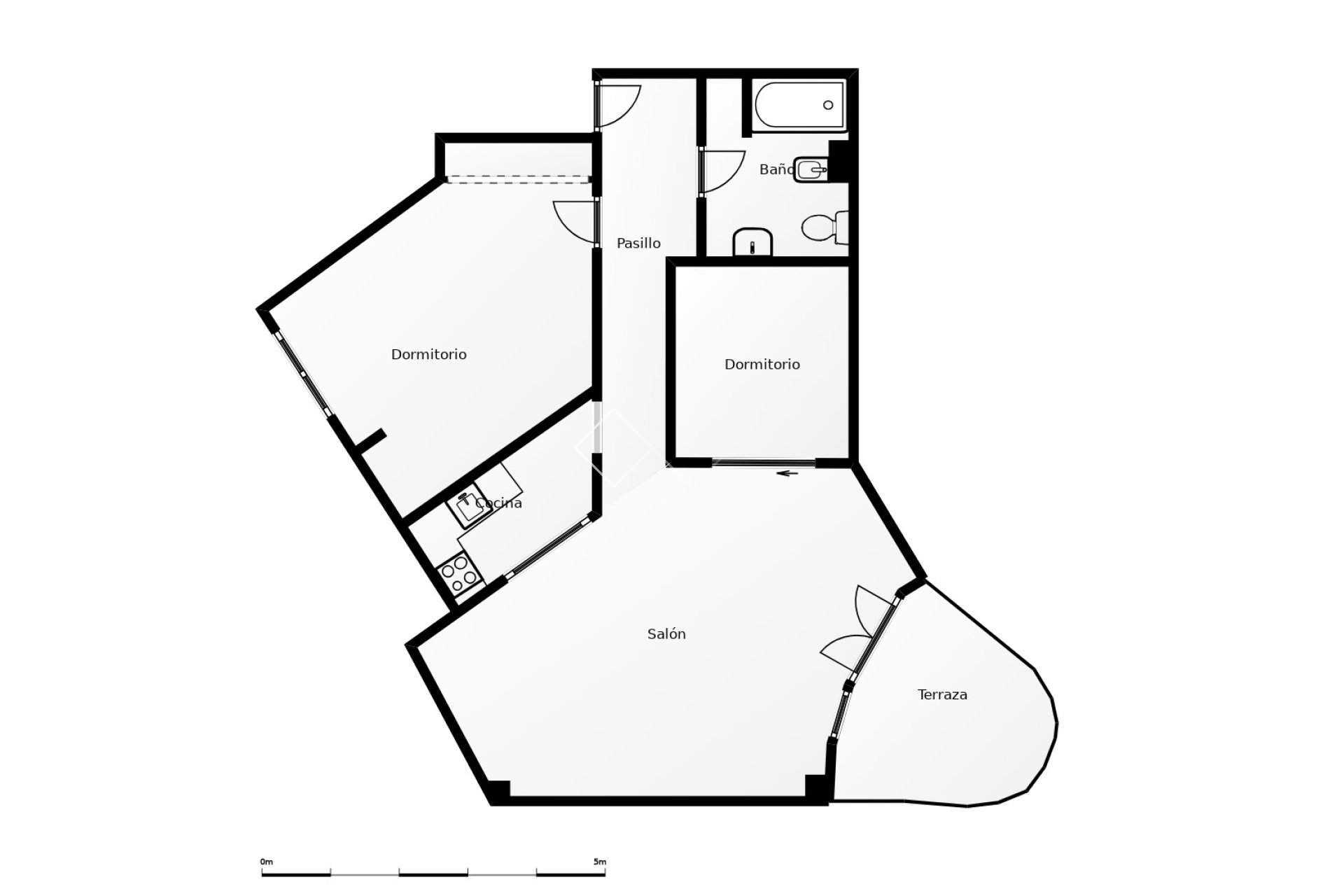  - Apartment / Flat - Moraira - Casco Urbano