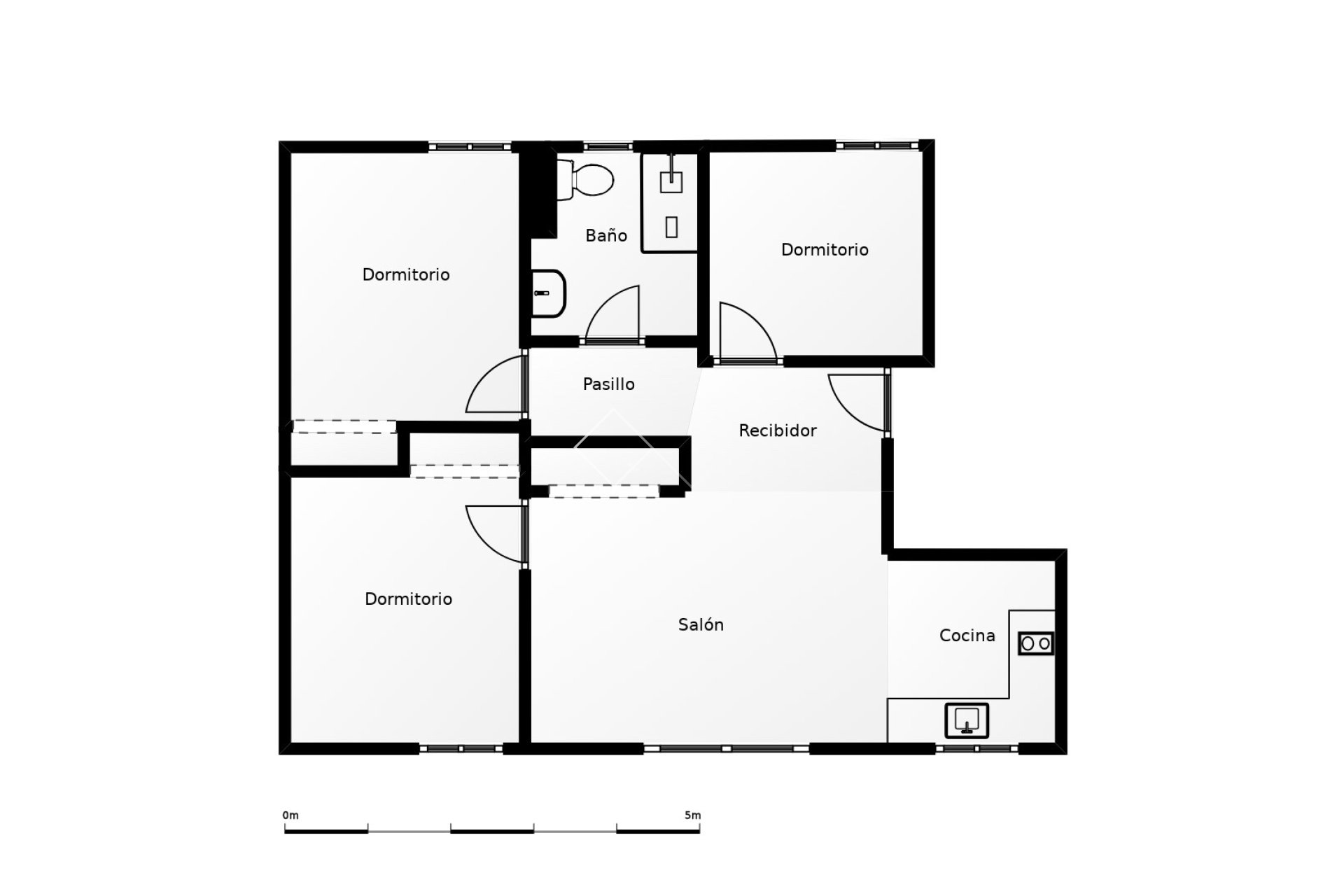  - Apartment / Flat - Moraira - Casco Urbano