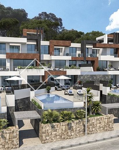 Apartment / Flat - New build - Benidorm - Poniente Beach
