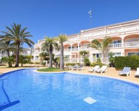 Apartment for sale on tropical complex in Benissa
