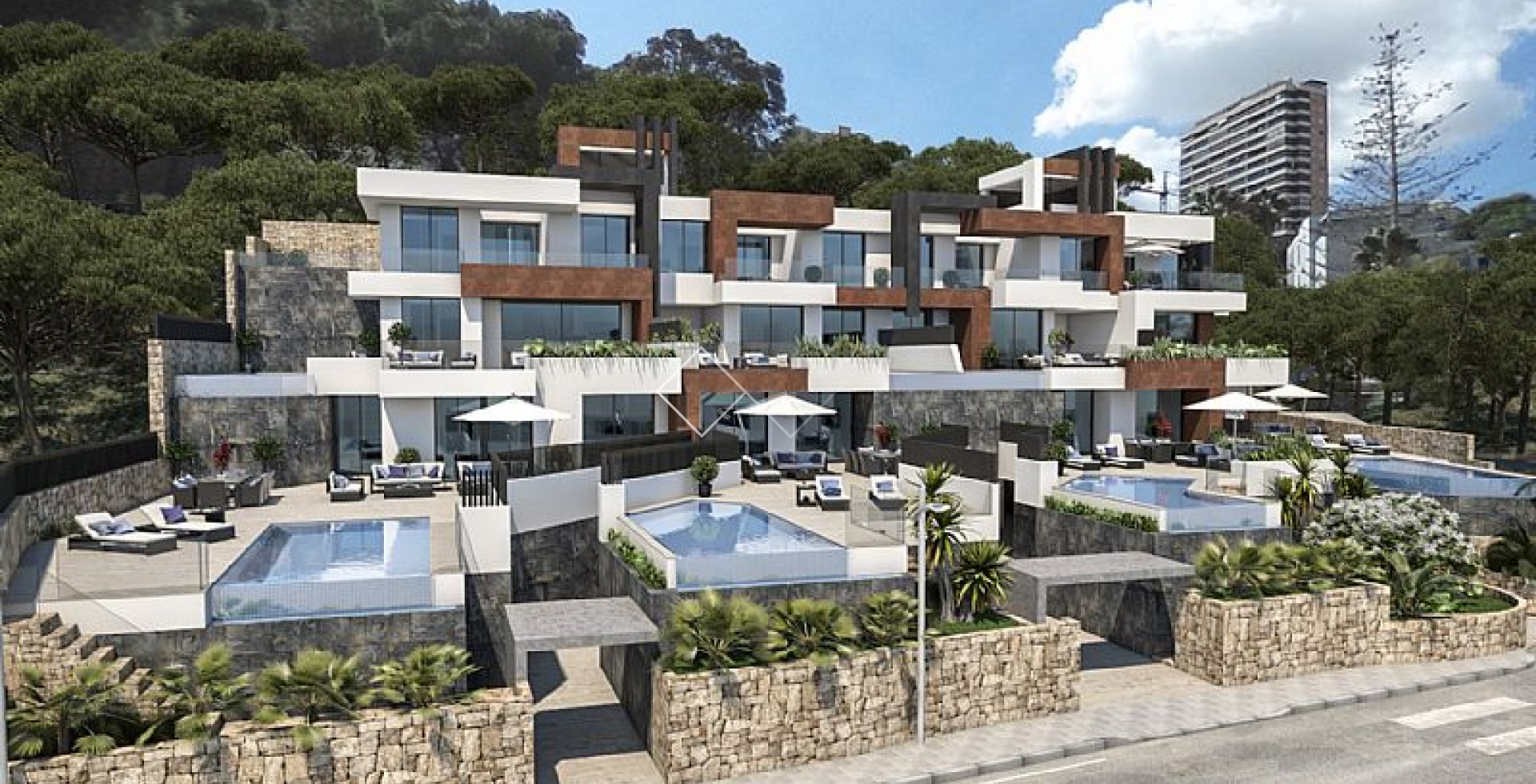 Apartment - New build - Benidorm - Poniente Beach