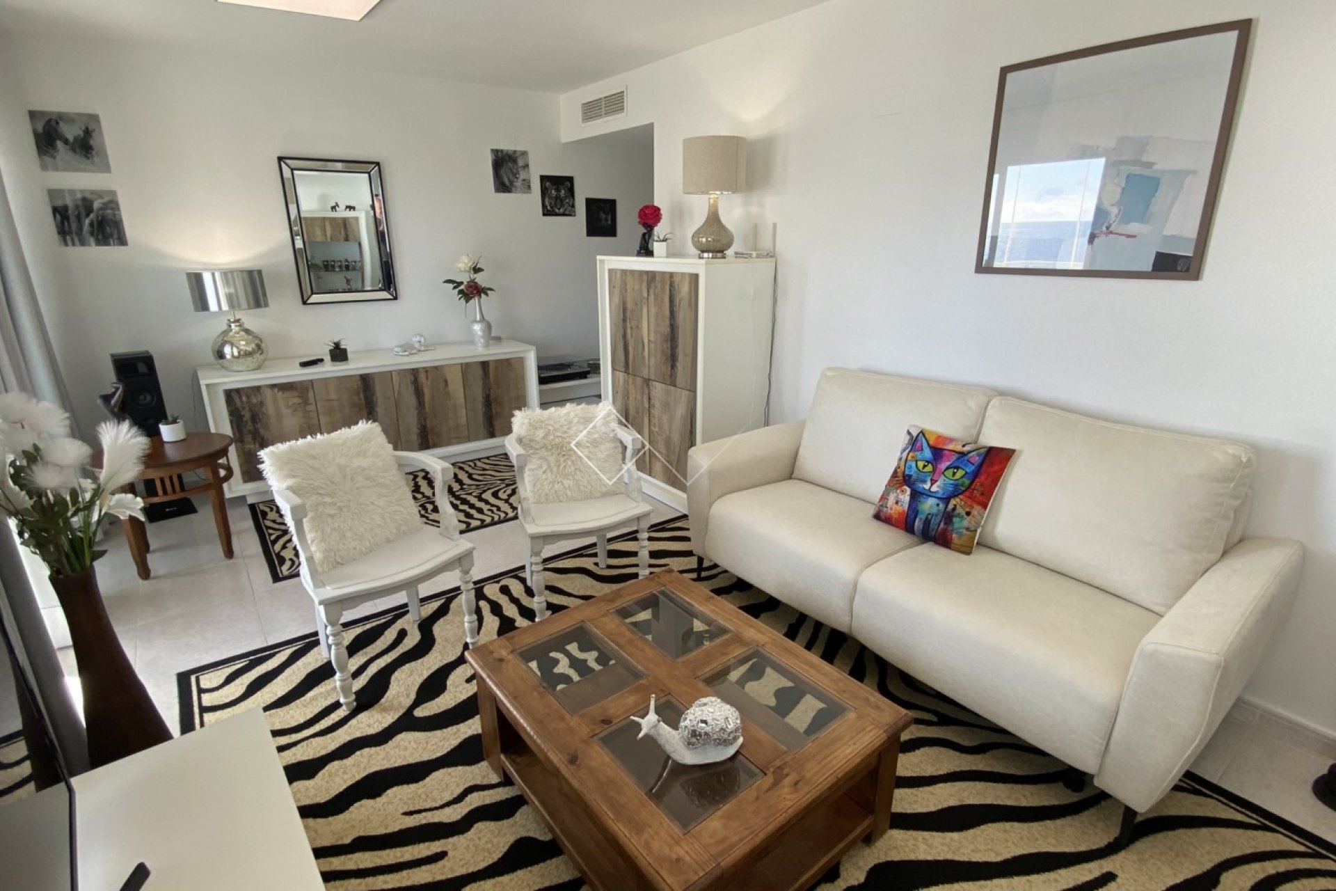  - Appartement / Flat - Calpe - 1º  linea al mar