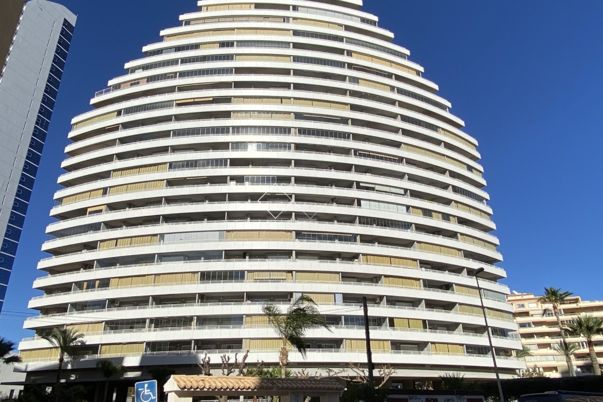  - Appartement / Flat - Calpe - 1º  linea al mar