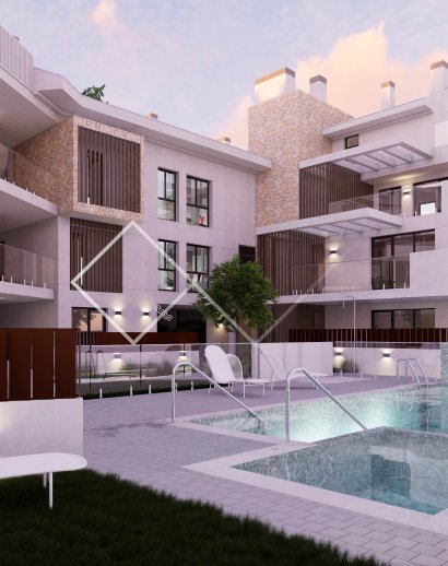 Appartement / Flat - Nieuwbouw - Jávea/Xàbia - Cala Blanca