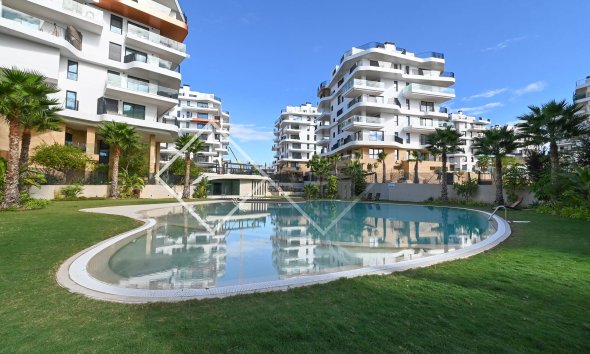 Appartement / Flat -  - Villajoyosa - Villajoyosa