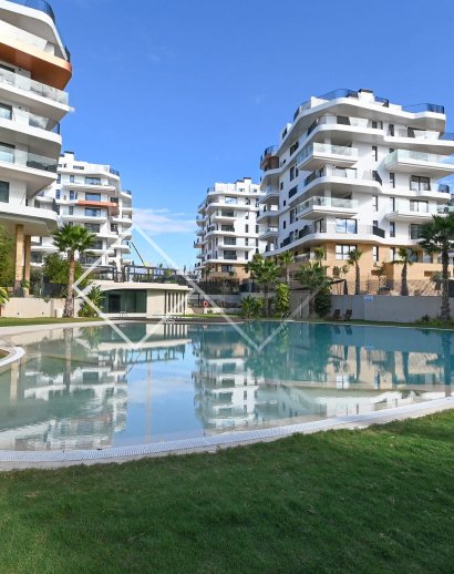 Appartement / Flat -  - Villajoyosa - Villajoyosa