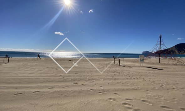 Appartement / Logement -  - Calpe - 1º  linea al mar