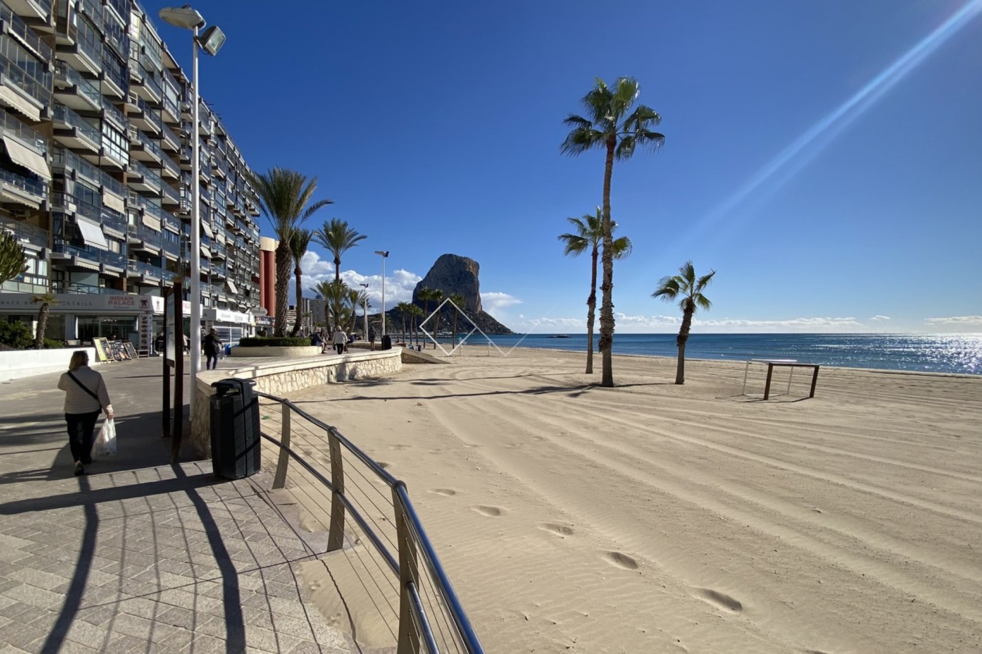  - Appartement / Logement - Calpe - 1º  linea al mar
