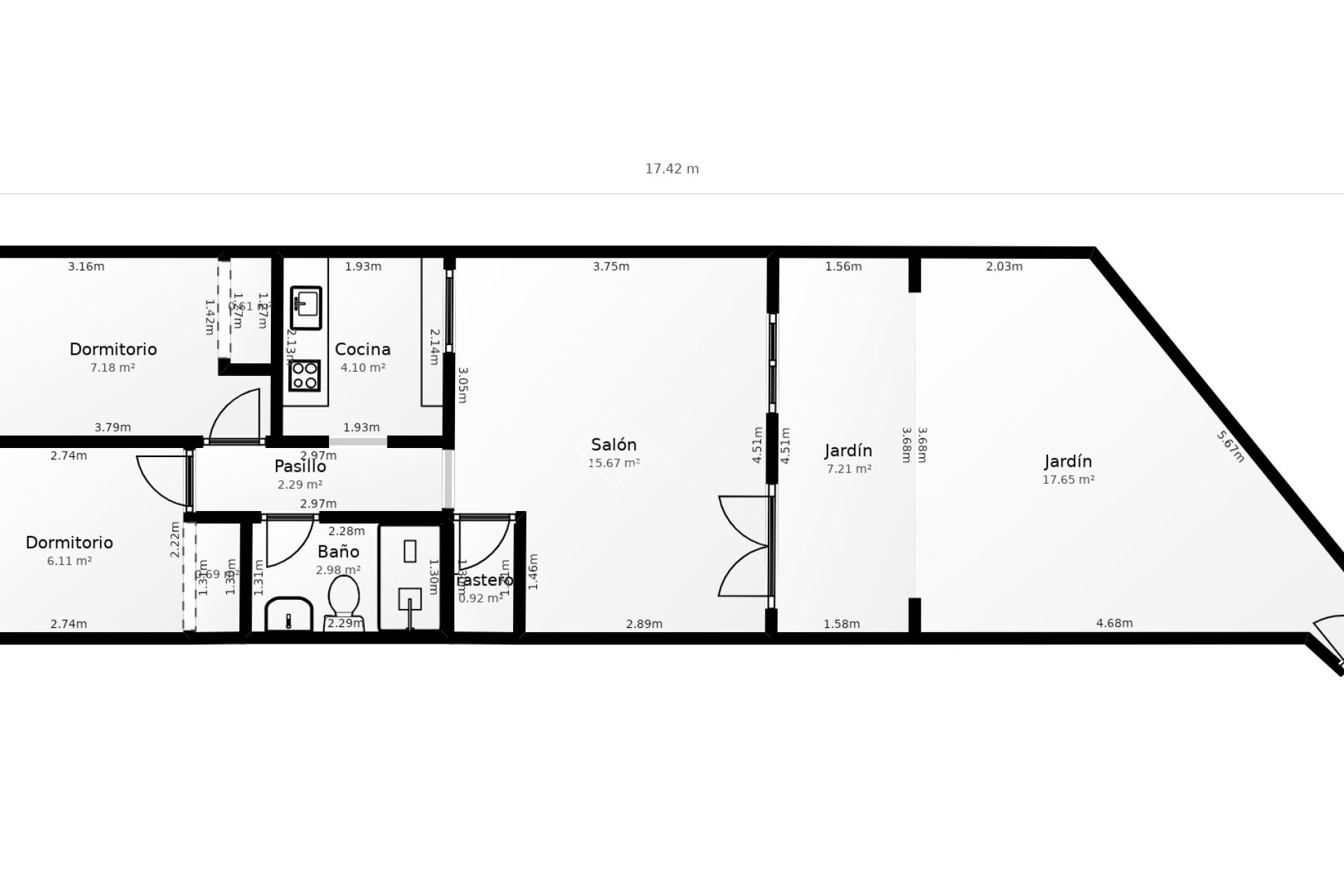  - Appartement / Logement - Lliber - Centro