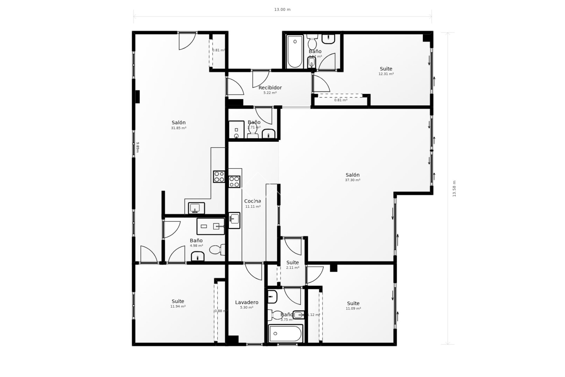  - Appartement / Logement - Pedreguer - La Sella