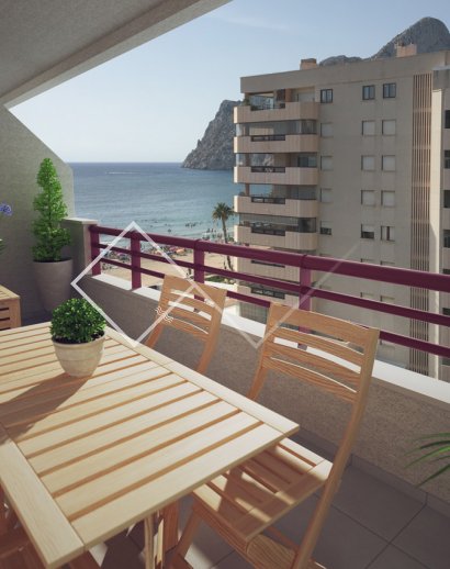Appartement - Resale - Calpe - Playa la Fossa