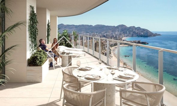 Appartement / Wohnung - Resale - Benidorm - Benidorm