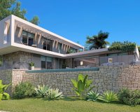 Appealing modern villa for sale in Benissa, La Fustera