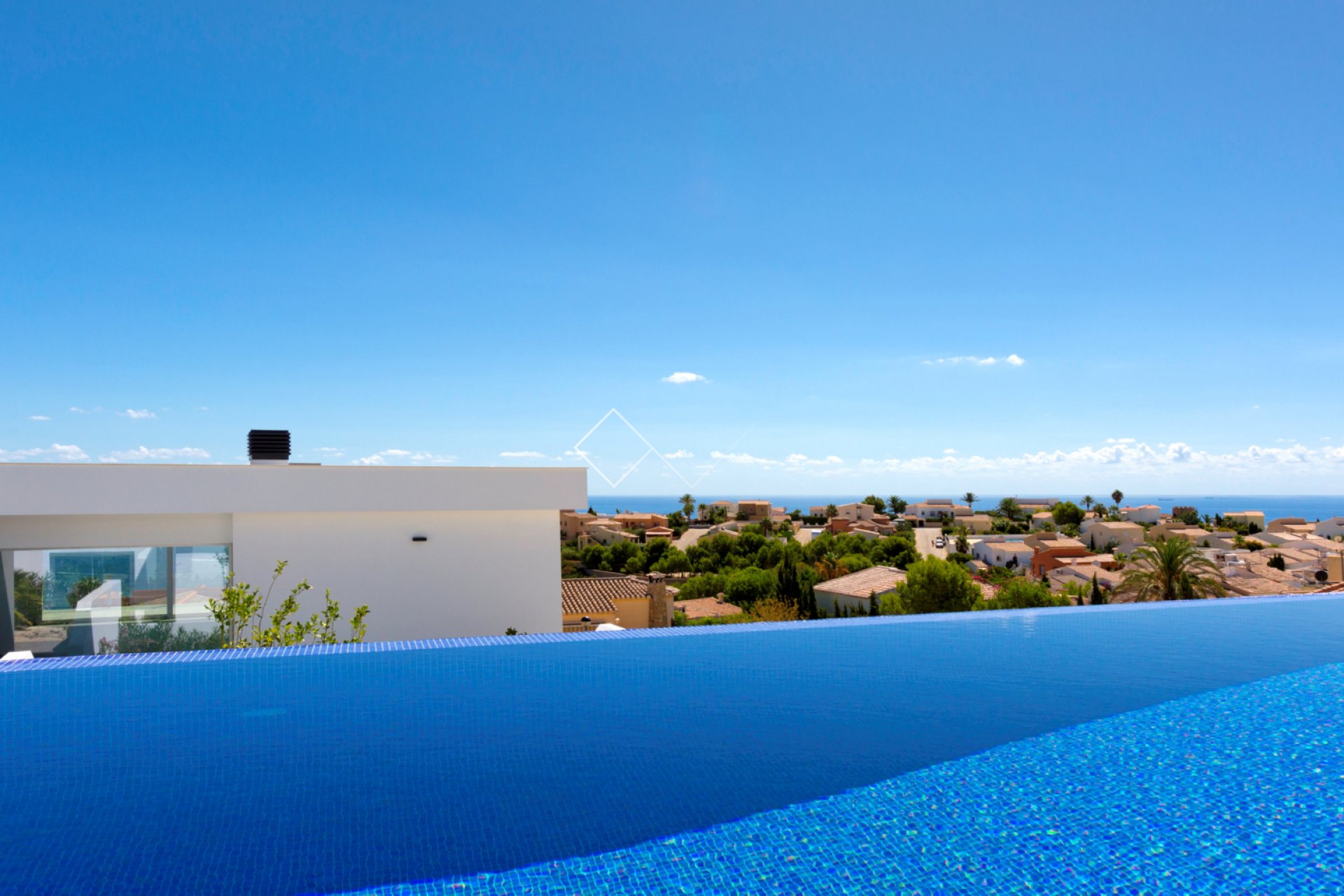 atemberaubende Aussichten - Moderne Villa mit Meerblick in Liros Design, Benitachell