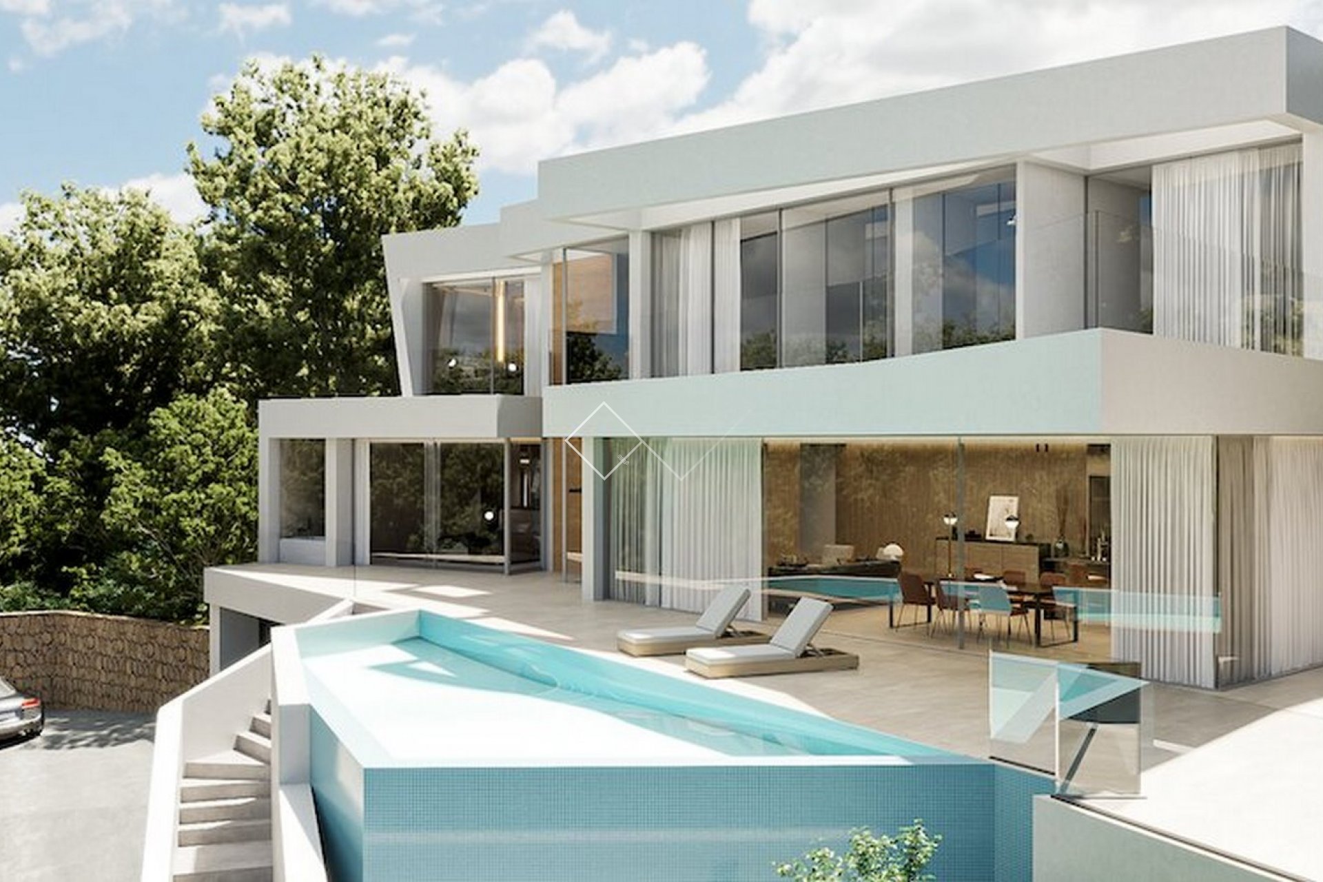 Atemberaubende Villa mit Meerblick in Altea Hills zu verkaufen