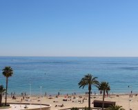 beach - Multiple 1 bed sea view apartments for sale in Calpe