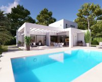 Belle villa de nouvelle construction à vendre à Moraira, Benimeit