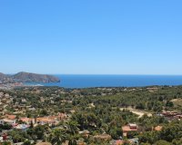 bonne situation - Villa à rénover avec vue imprenable sur la mer à vendre à Moraira